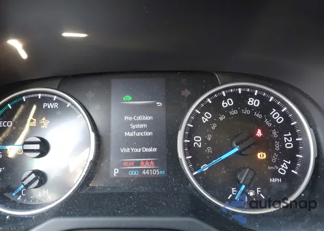 2022 Toyota Rav4 Hybrid Xle z USA, uszkodzony, nr VIN 2T3RWRFV9NW130651